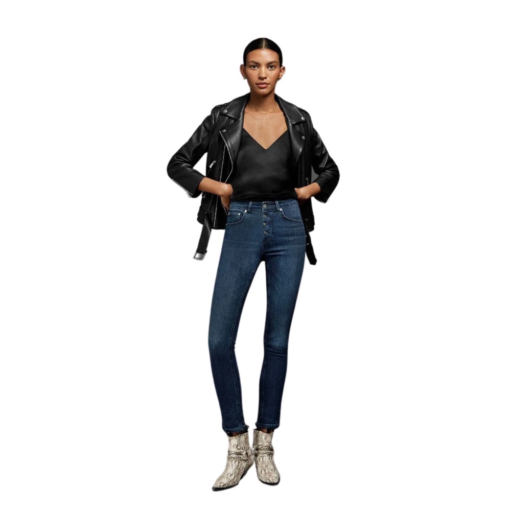 Anine Bing Frida jeans. Button fly closure. Size 29. NWT.
